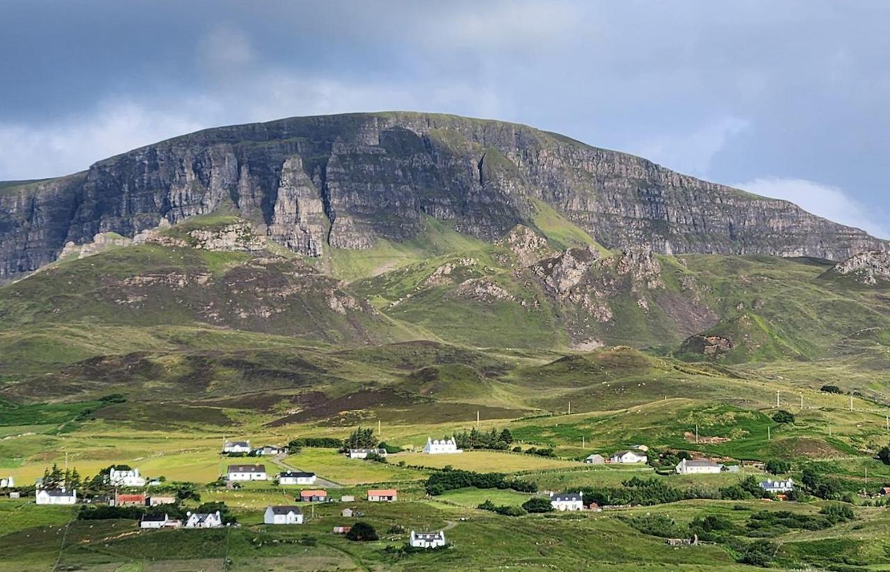 Solas Alainn Chalet Portree Eksteriør bilde
