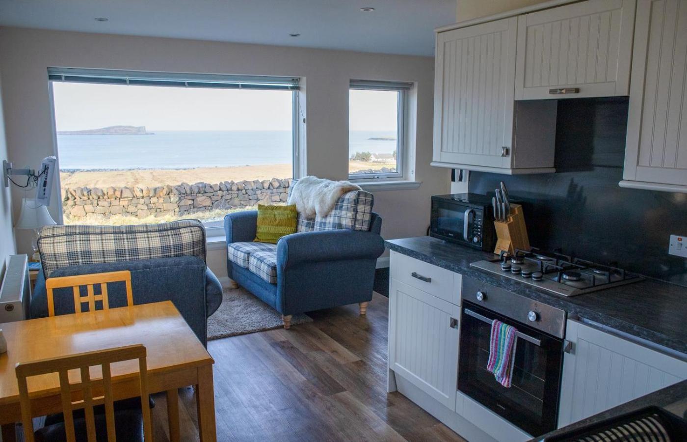Solas Alainn Chalet Portree Eksteriør bilde