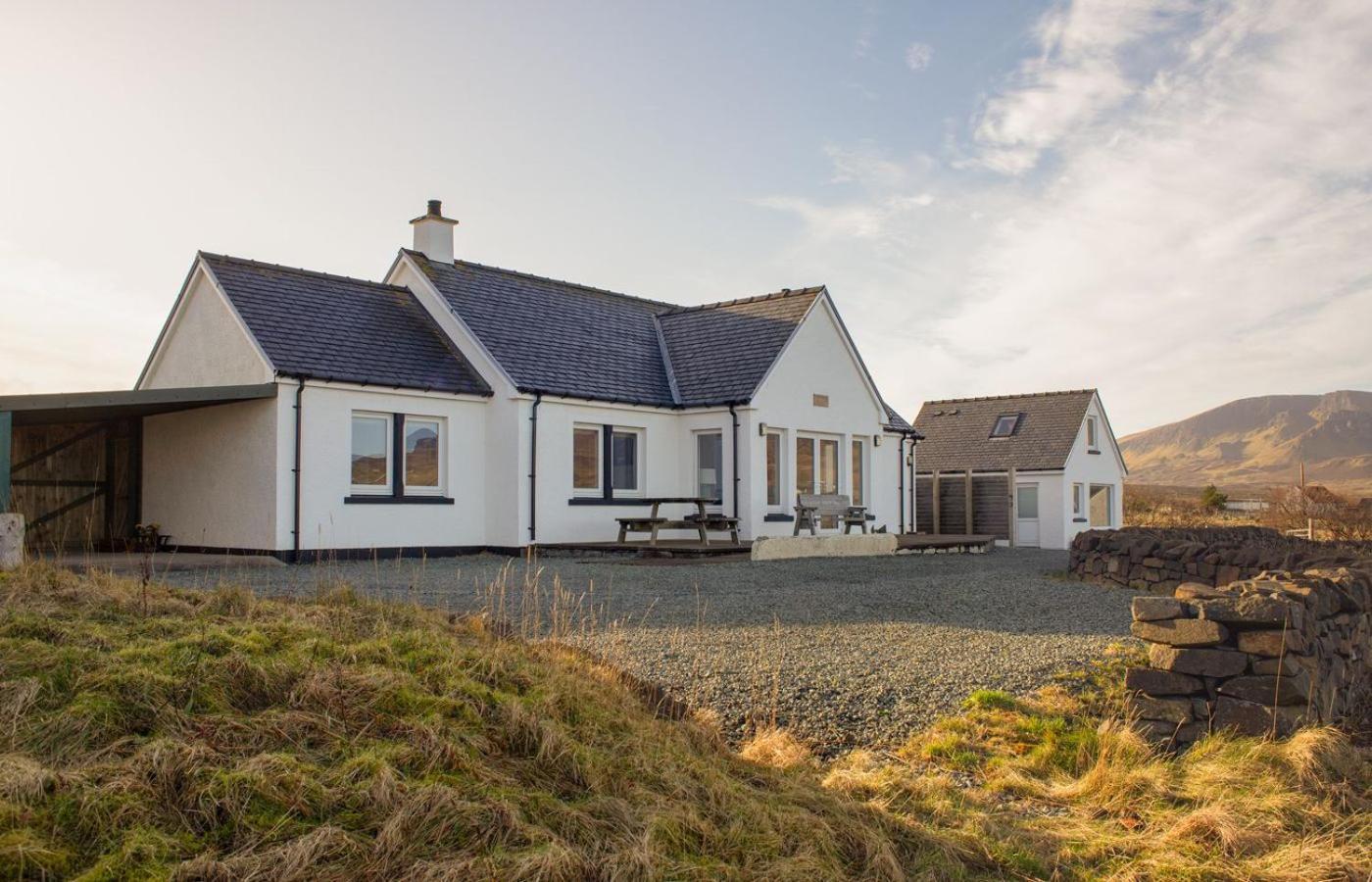 Solas Alainn Chalet Portree Eksteriør bilde