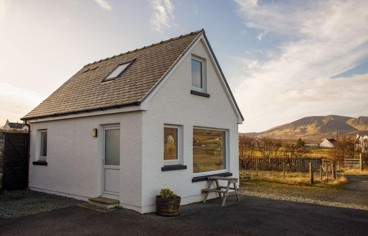 Solas Alainn Chalet Portree Eksteriør bilde