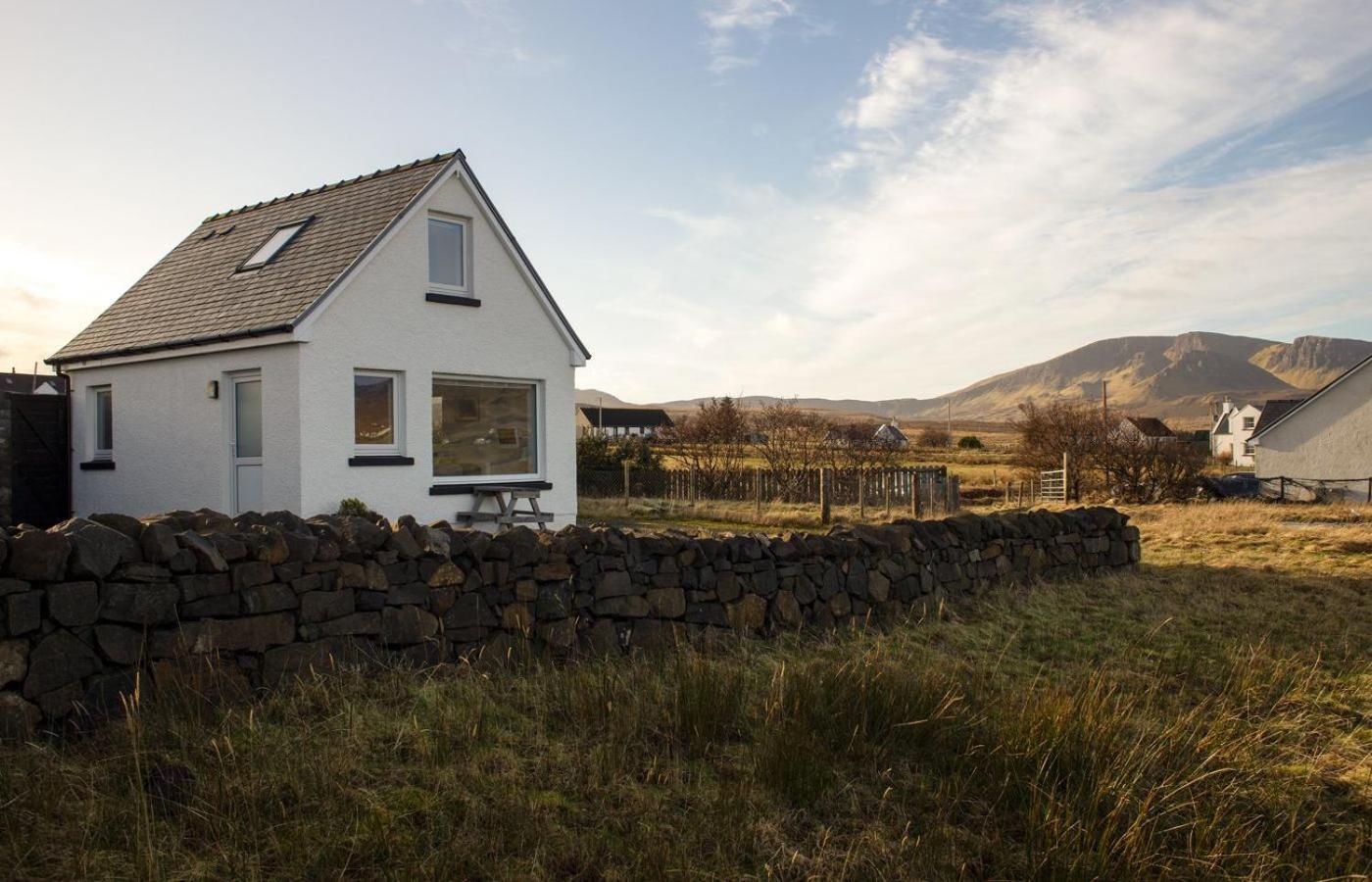 Solas Alainn Chalet Portree Eksteriør bilde