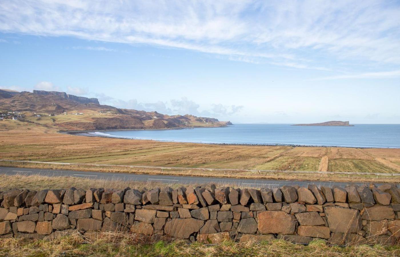 Solas Alainn Chalet Portree Eksteriør bilde